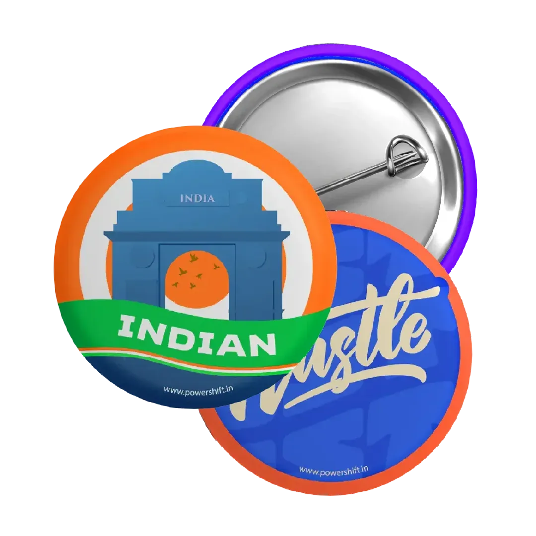Badges – Powershift Private ltd.