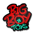 Big Boys Toys Sticker