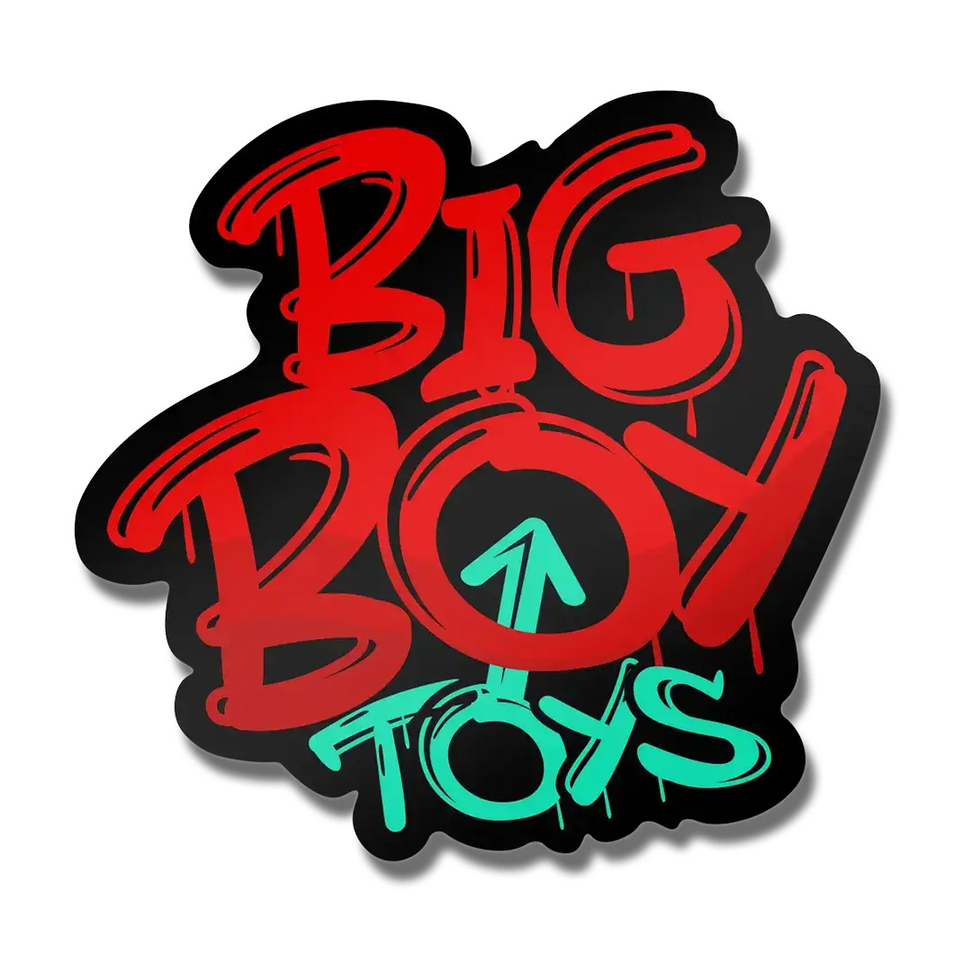 Big Boys Toys Sticker