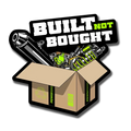 Built Not Bought Sticker