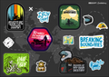 PS x Candidalouis Sticker Set