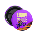 Enjoy The Ride Badge