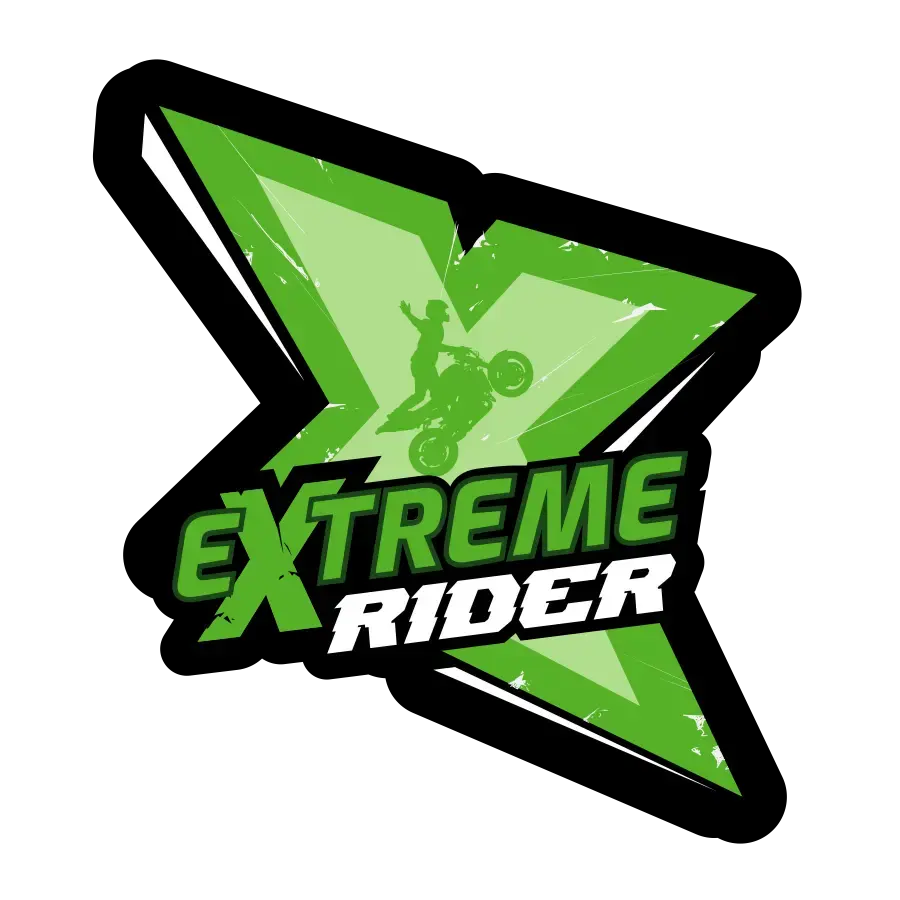 Extreme Rider Sticker