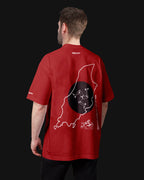 Isle Of Man T-Shirt -Oversized Fit