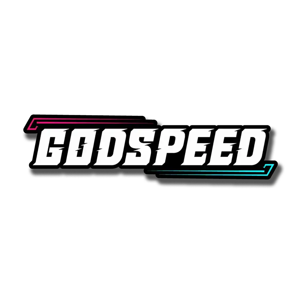Godspeed Sticker