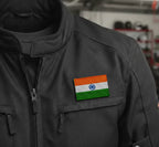 India Flag Iron On Patch