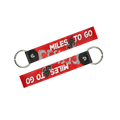 Miles To Go Keytag