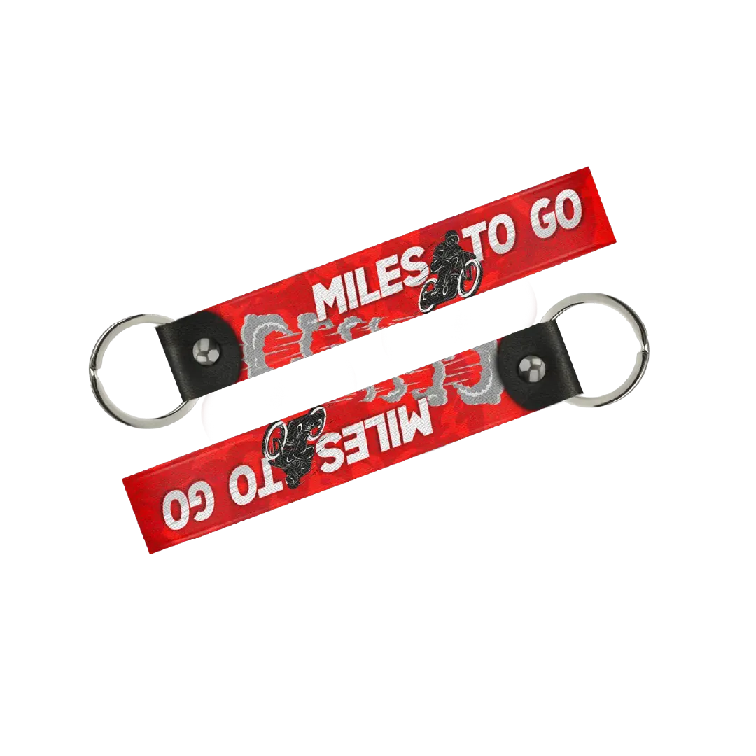 Miles To Go Keytag