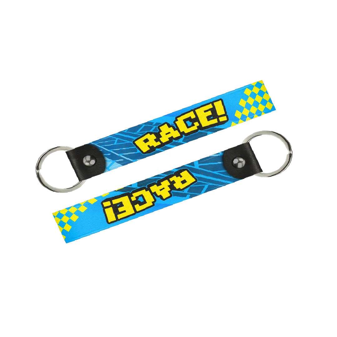 Race Keytag