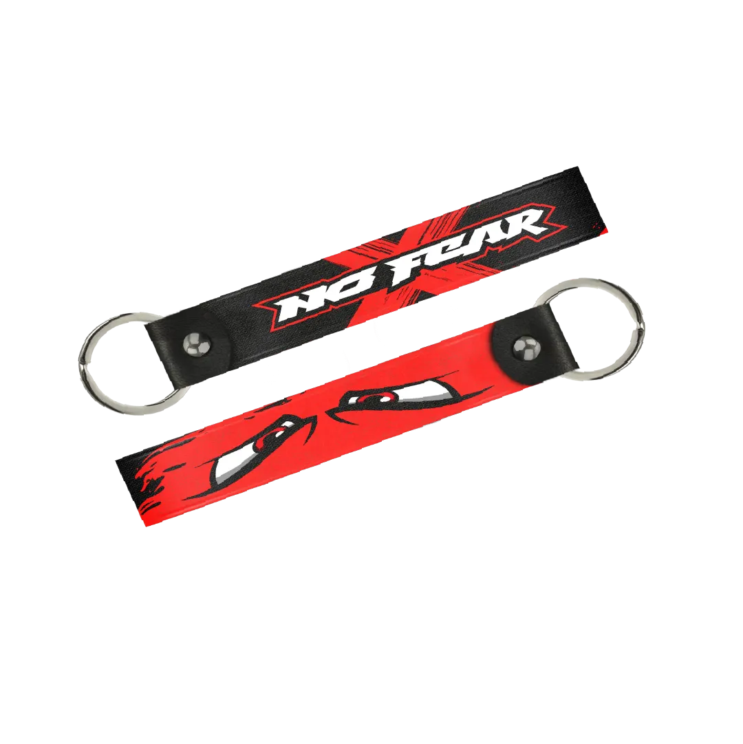 No Fear Keytag