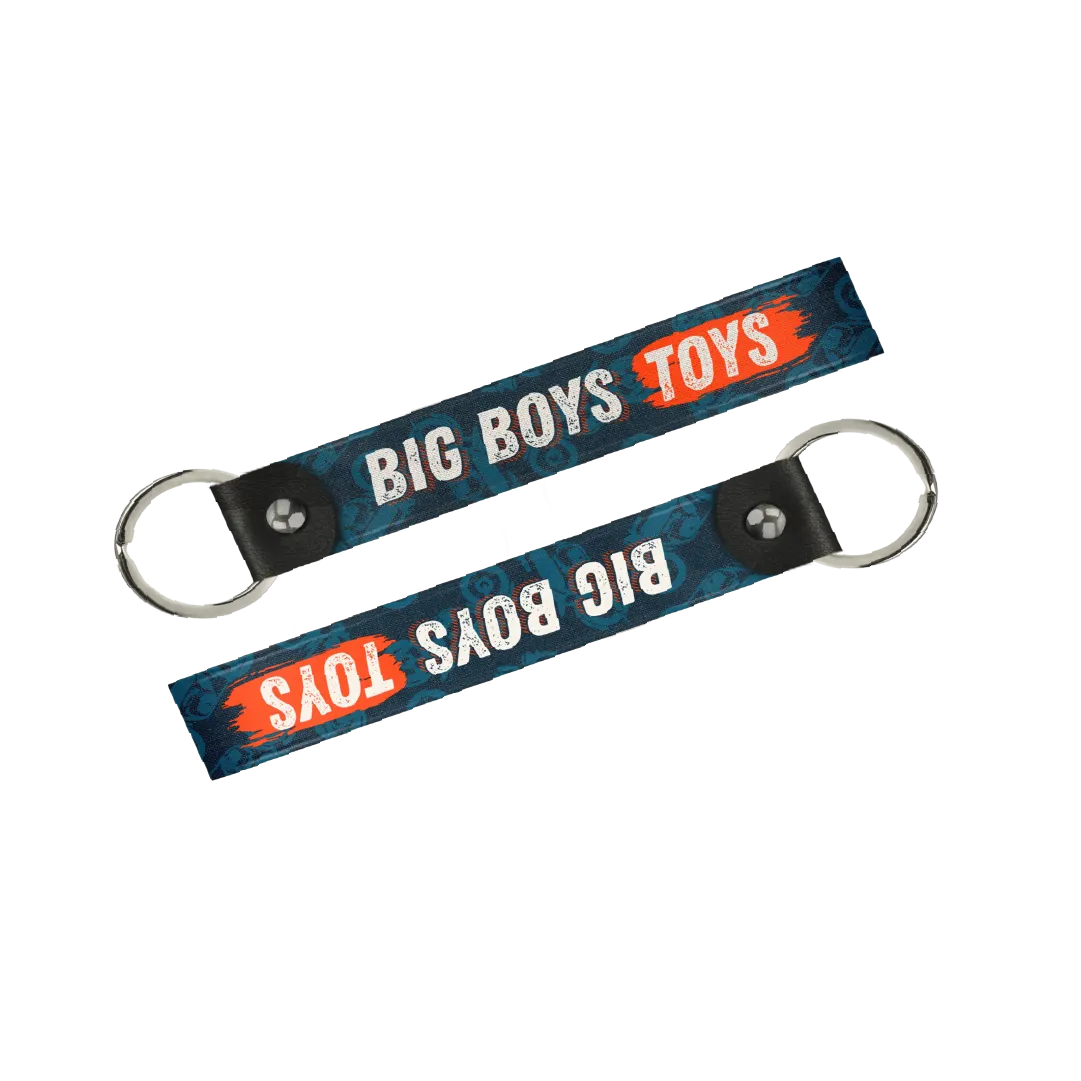 Big Boys Toys Keytag