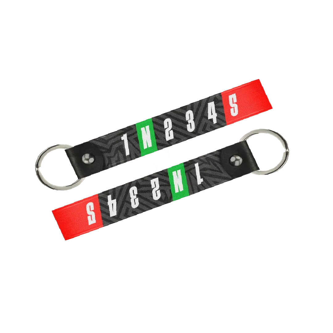 1N23456 Keytag