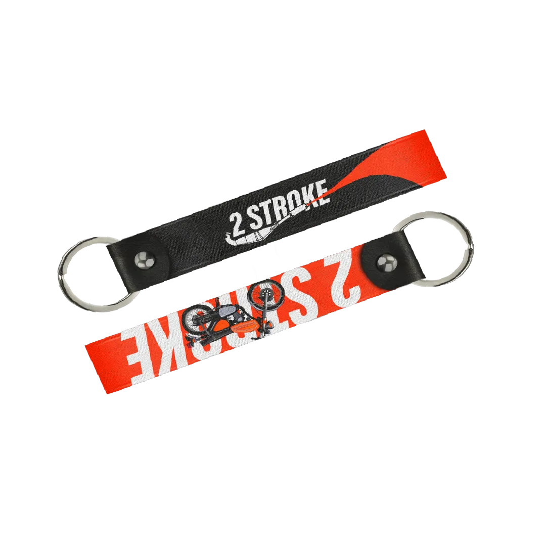 2 Stroke Keytag
