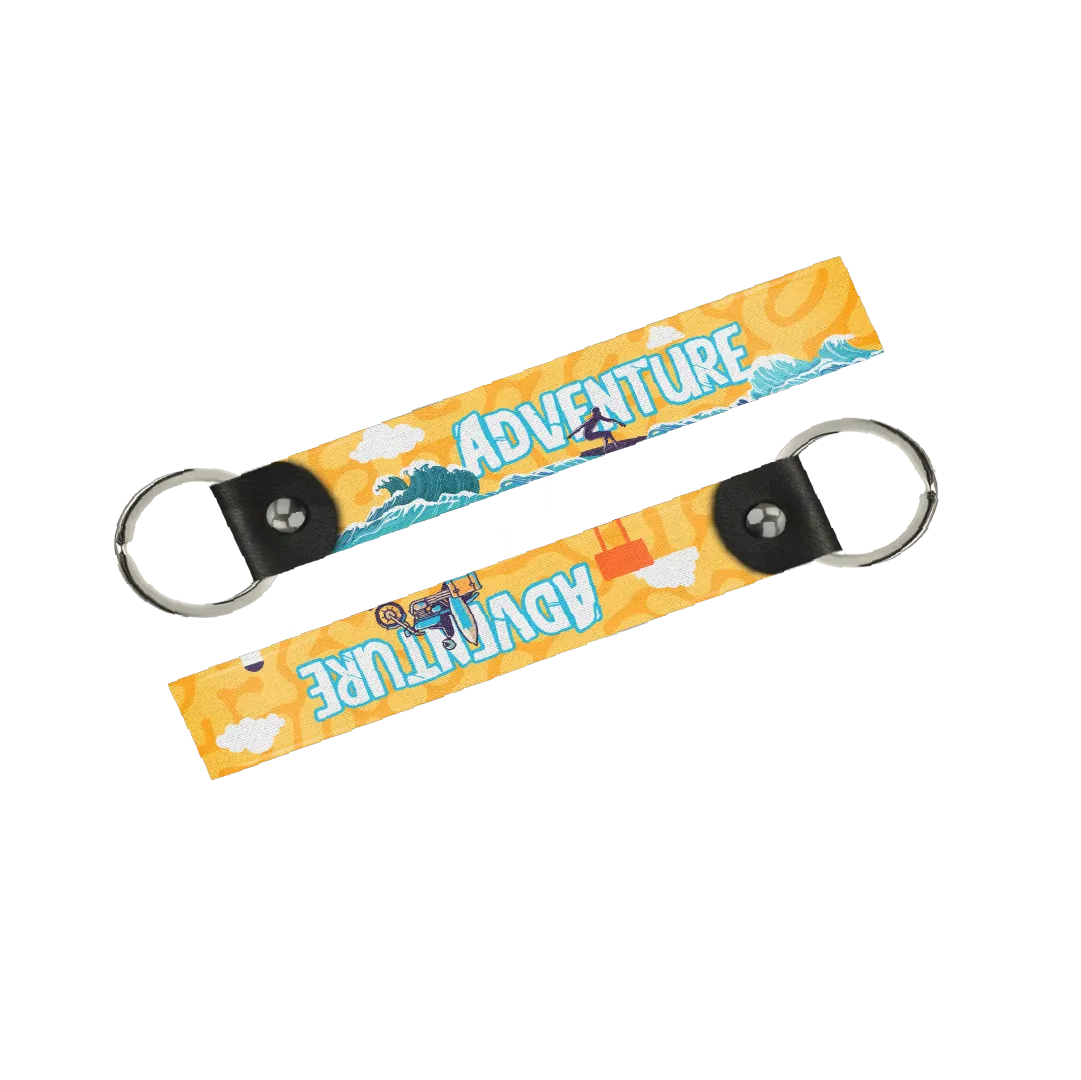 Adventure Keytag