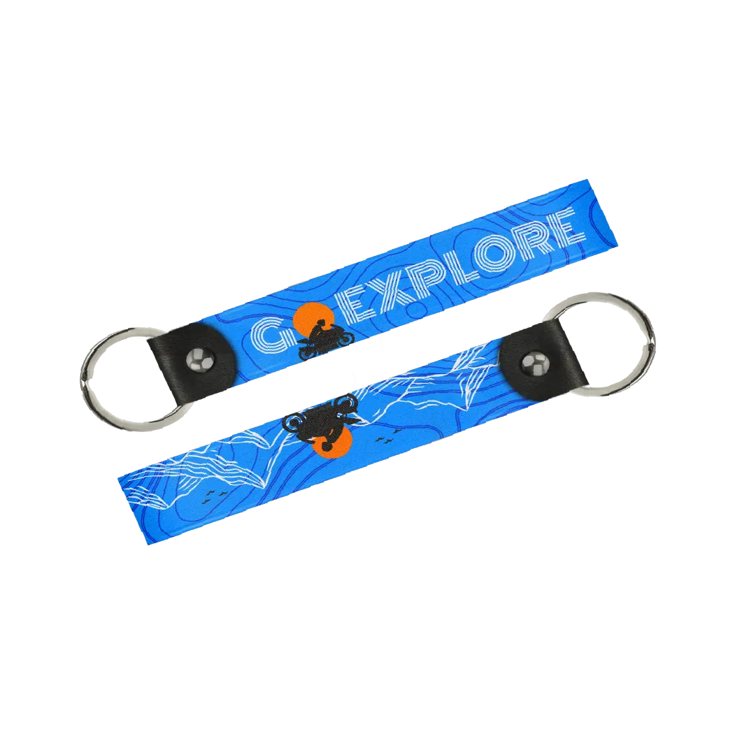 Go Explore Keytag