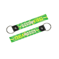 Good Vibes Keytag