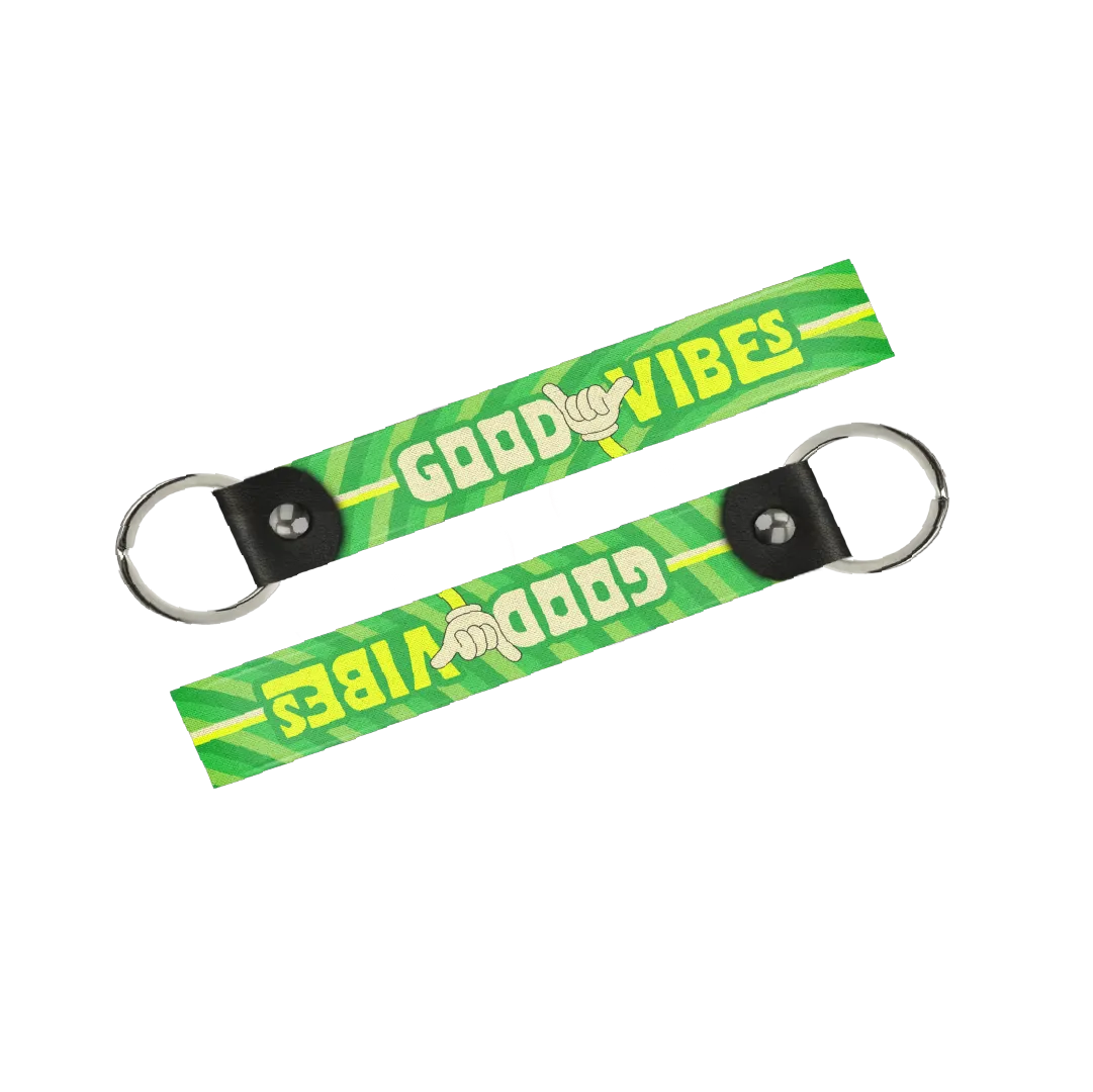 Good Vibes Keytag