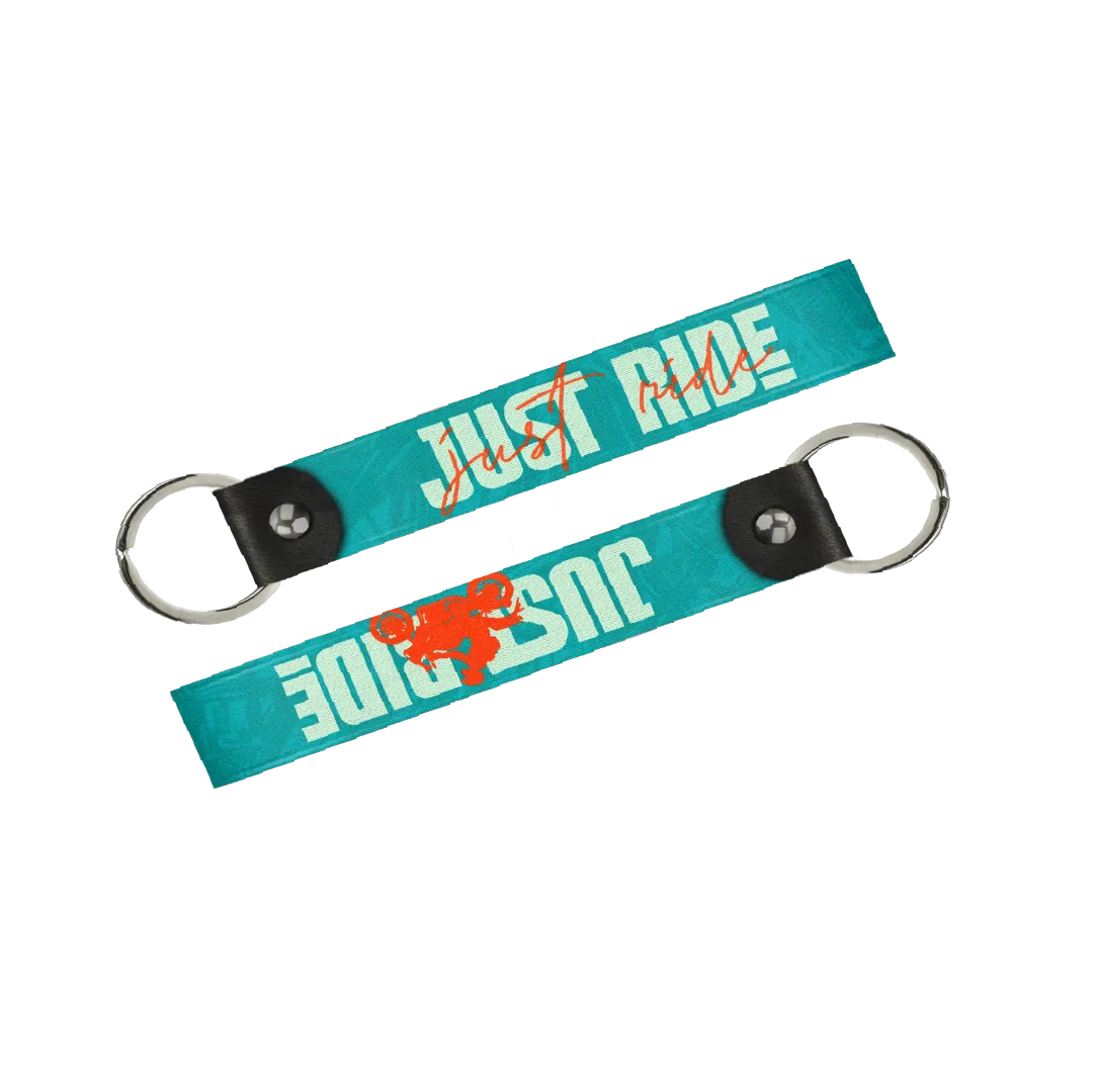 Just Ride Keytag