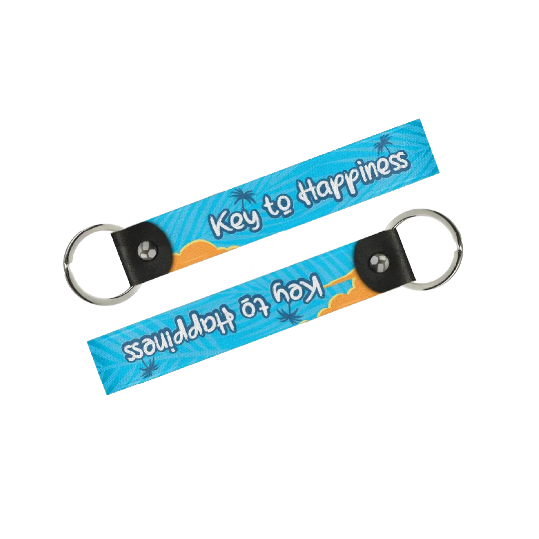 Key To Happiness Keytag
