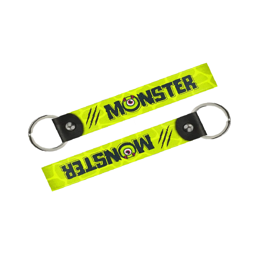 Monster Keytag