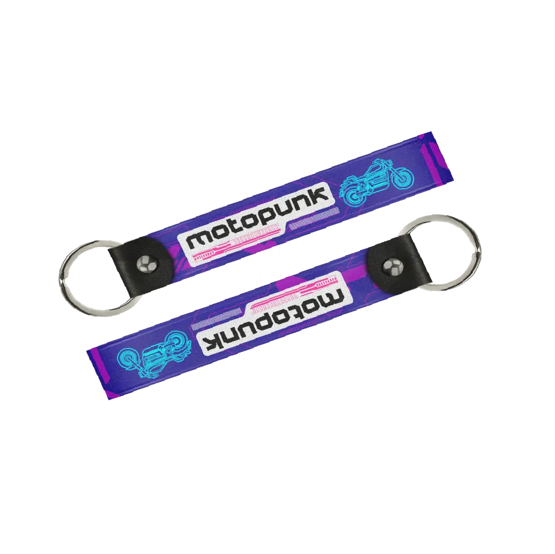Motopunk Keytag