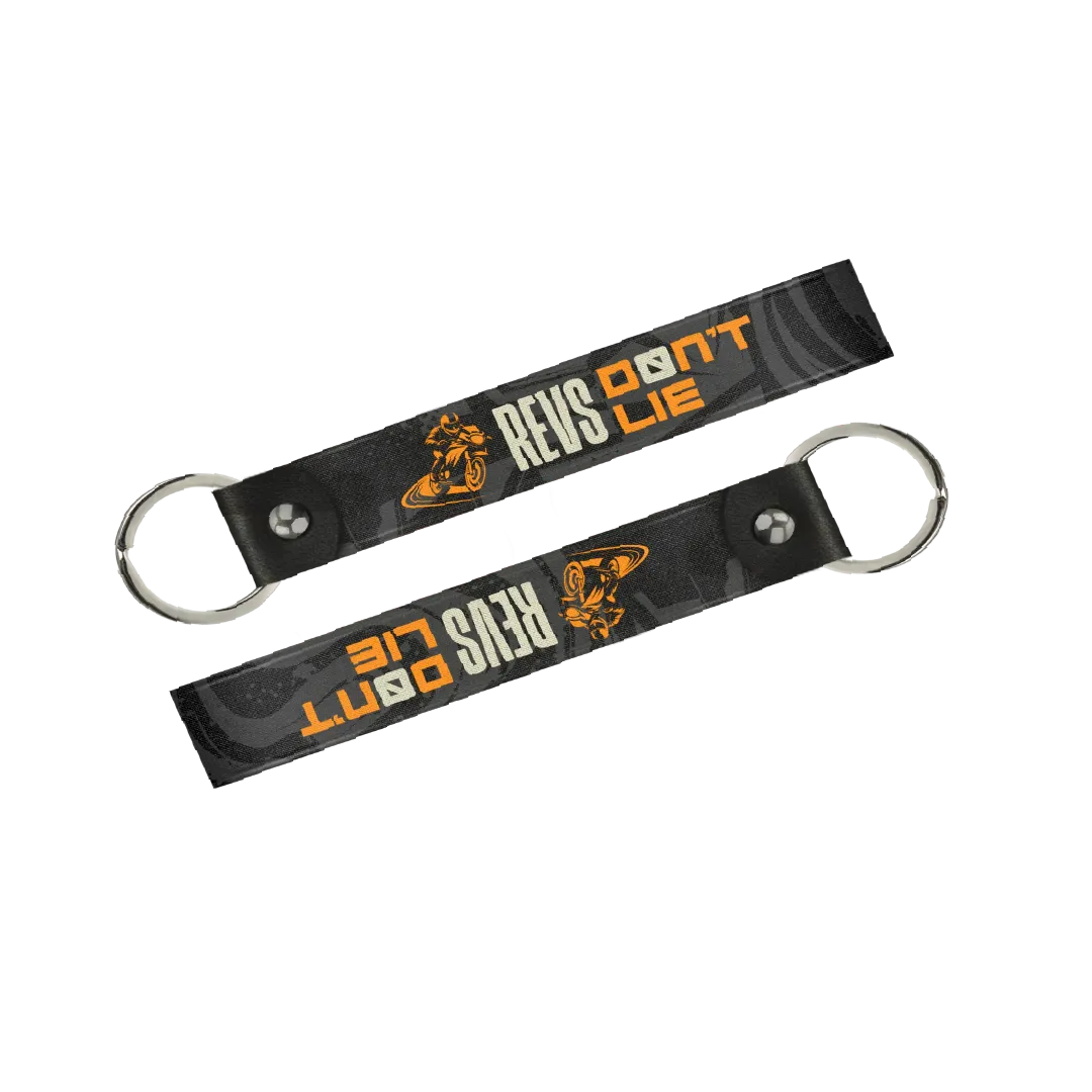 Revs Don't Lie Keytag