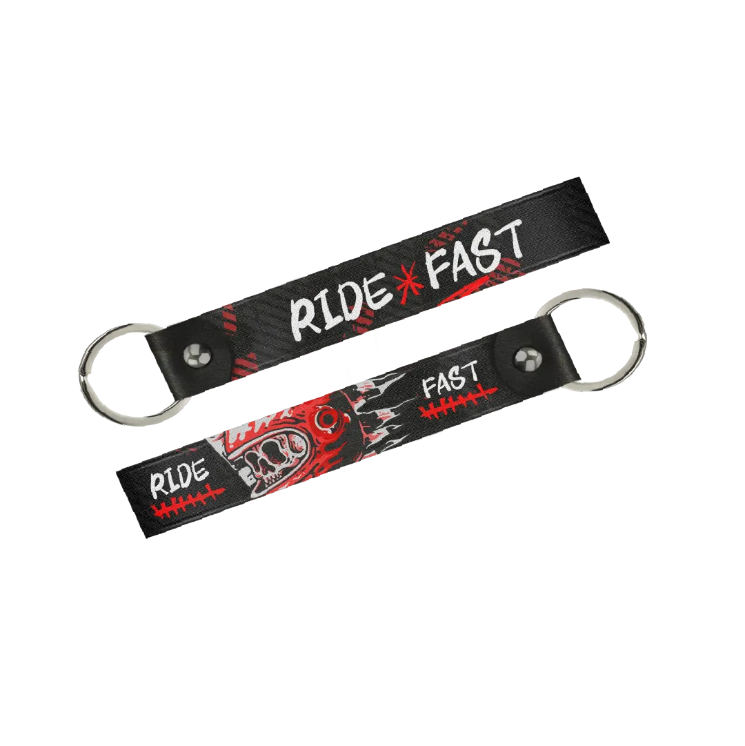 Ride Fast Keytag
