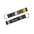Tibetan Prayer Keytag