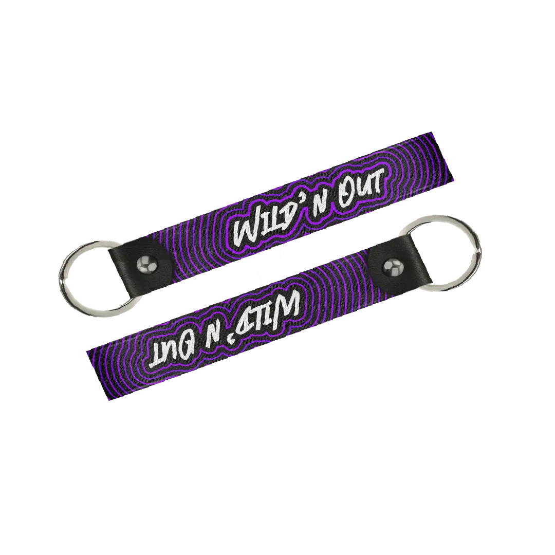 Wild N Out Keytag