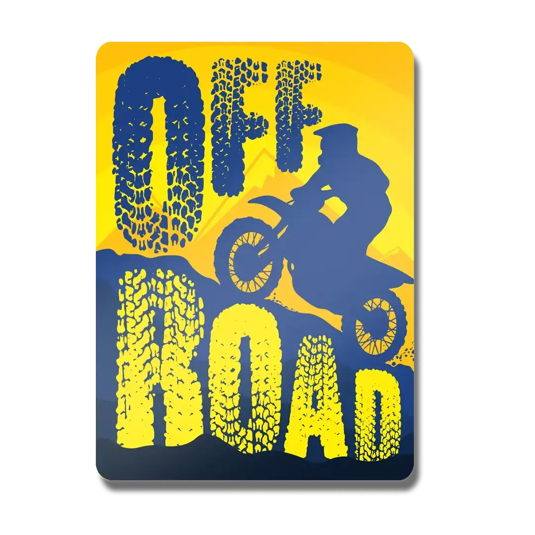 Off Road Sticker