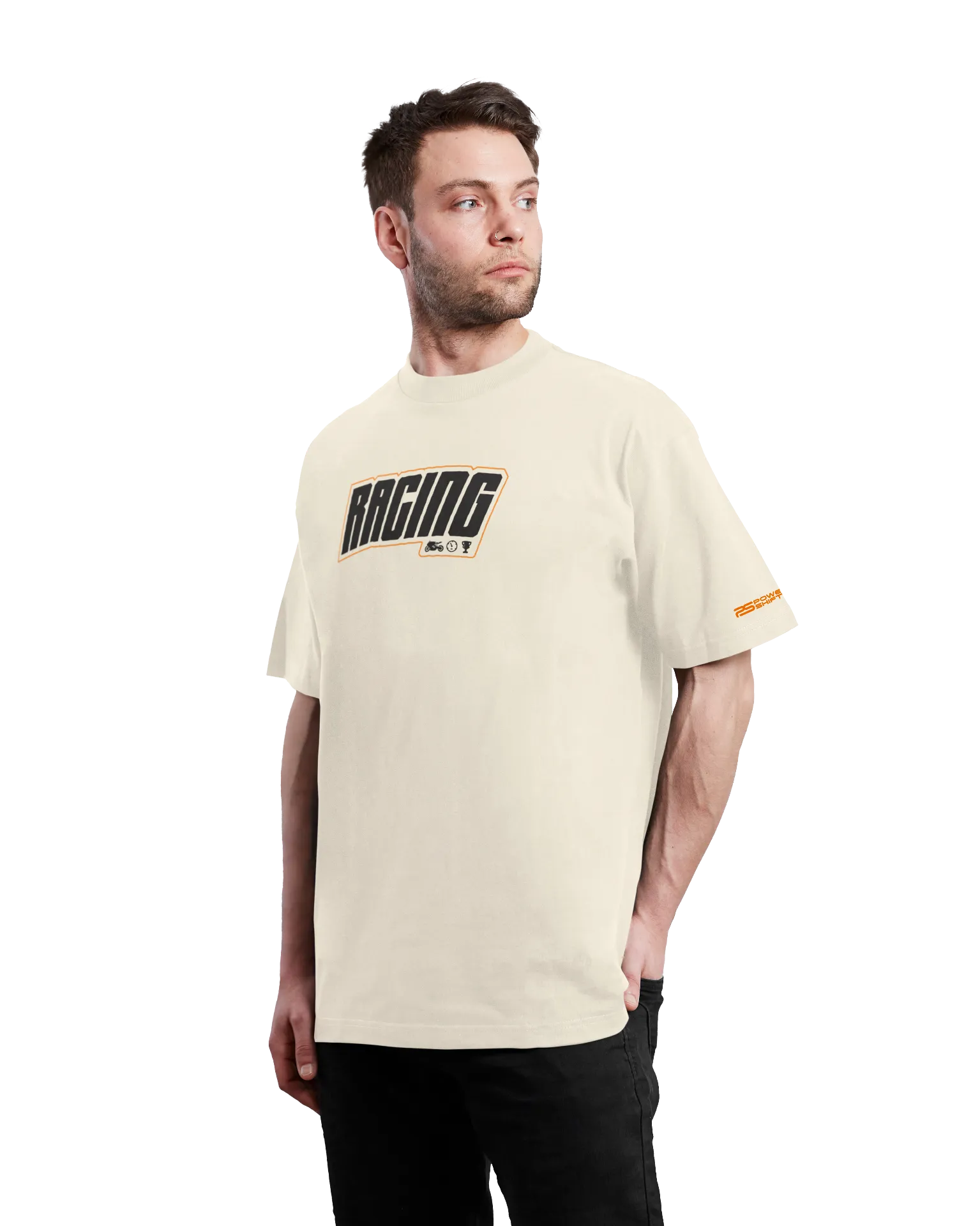 Racing T-Shirt  – Oversized Fit