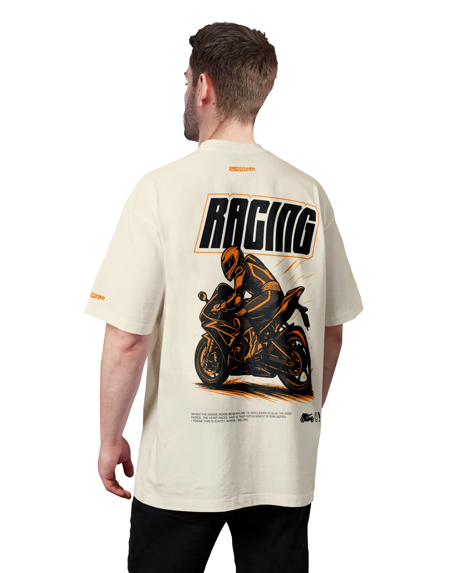 Racing T-Shirt  – Oversized Fit