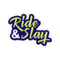 Ride & Slay Sticker