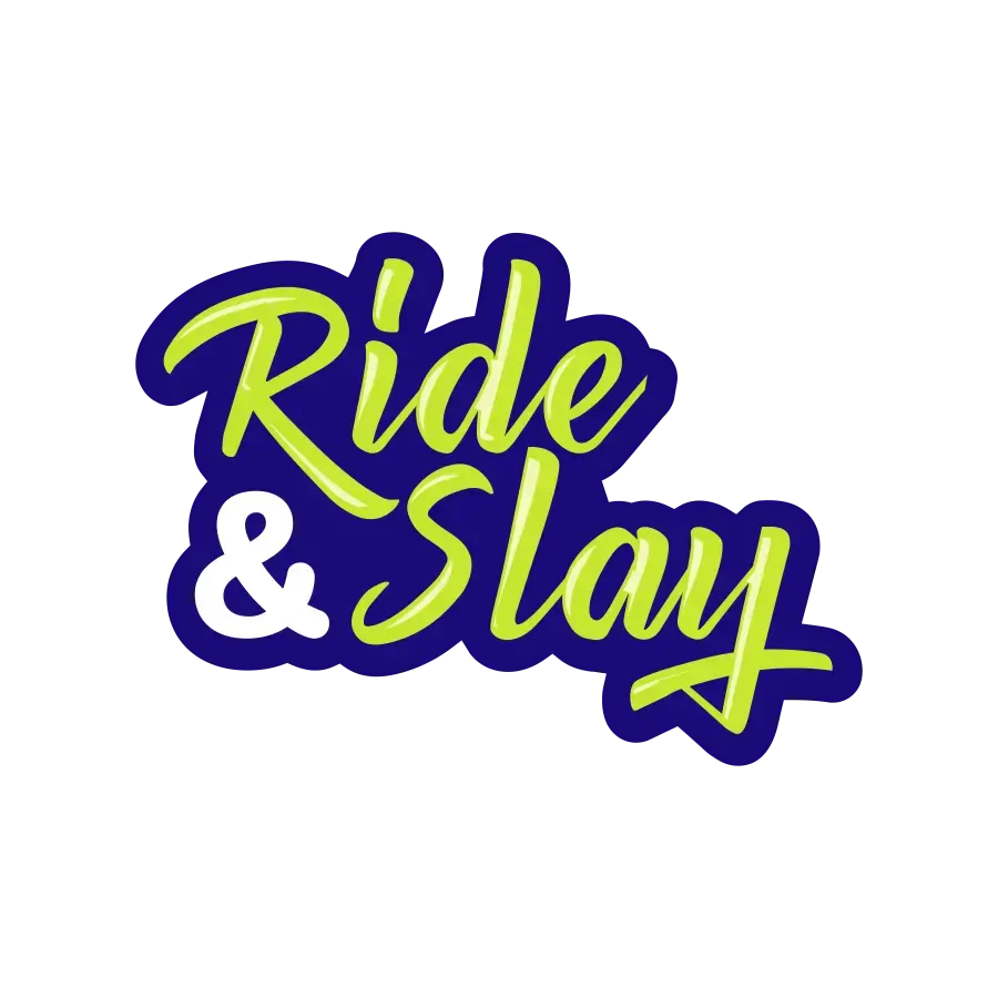 Ride & Slay Sticker