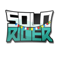 Solo Rider Sticker