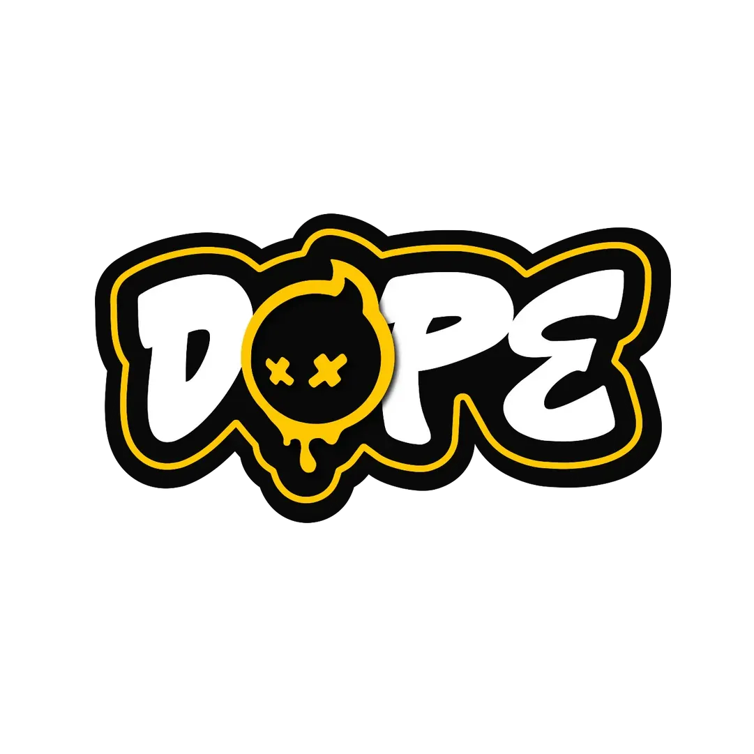 Dope Sticker