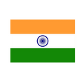 India Flag Sticker