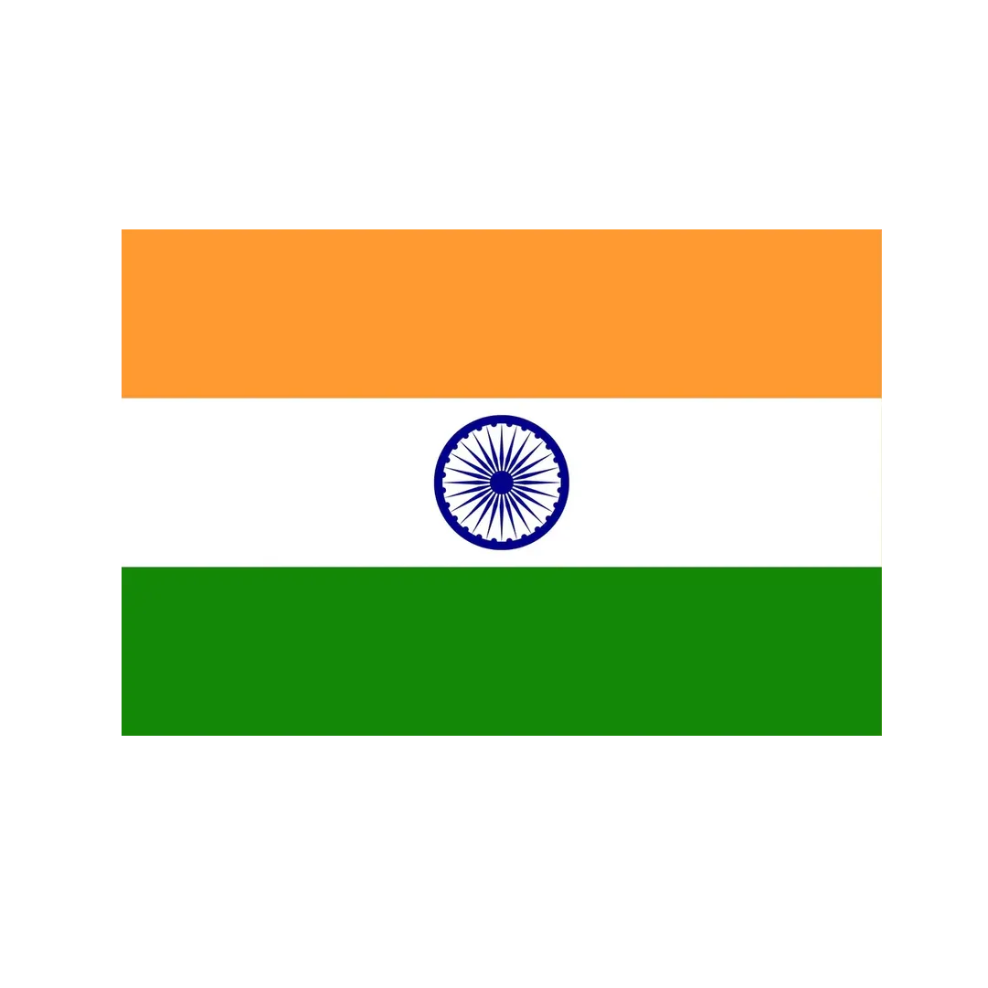 India Flag Sticker