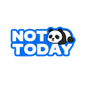 Not Today Sticker