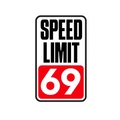 Speed Limit 69 Sticker