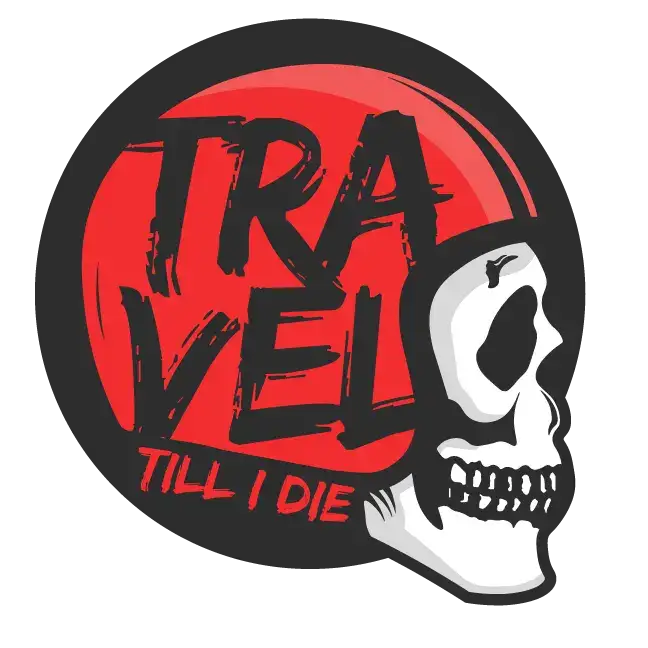 Travel Till I Die Sticker