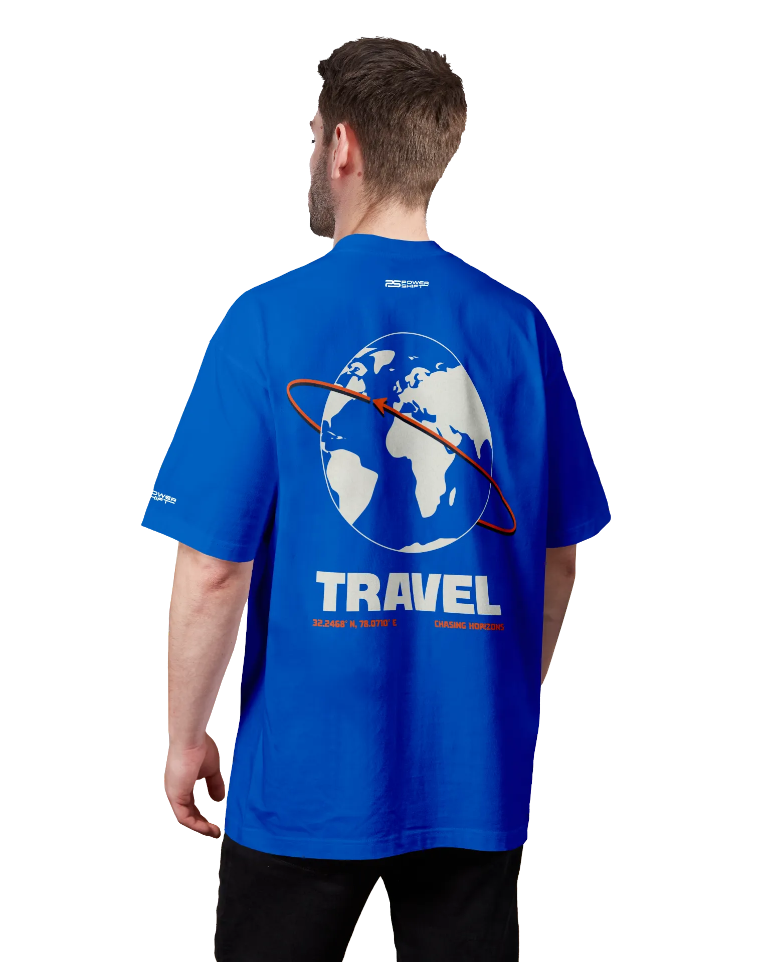 Travel T-Shirt – Oversized Fit
