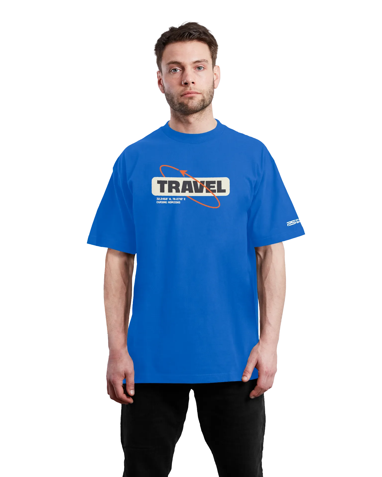 Travel T-Shirt – Oversized Fit