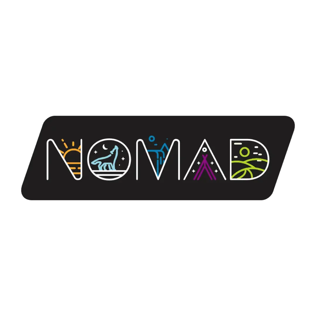 Nomad Sticker
