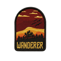 Wanderer Iron On Patch