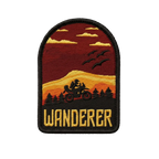Wanderer Iron On Patch
