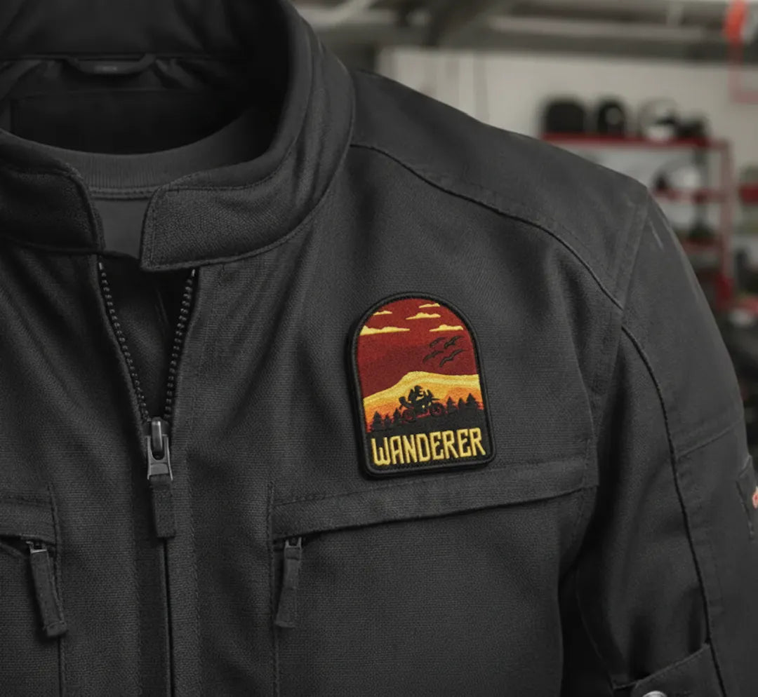 Wanderer Iron On Patch