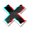 X Distract Sticker