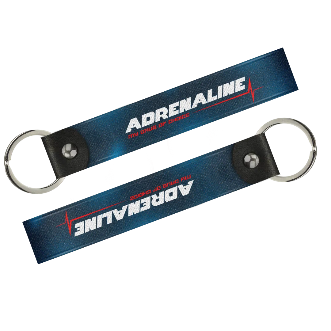 Adrenaline Keytag