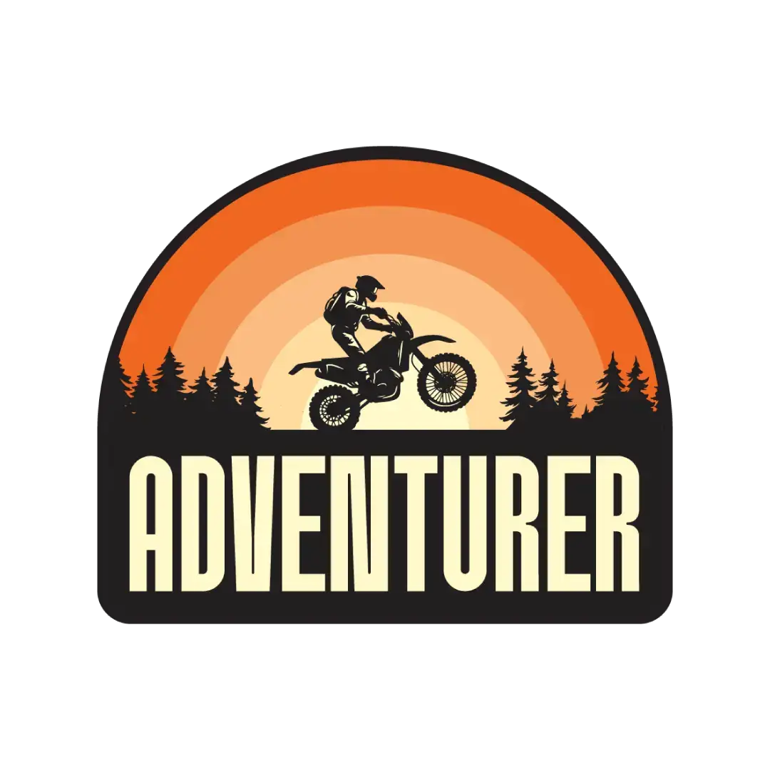 Adventurer Sticker